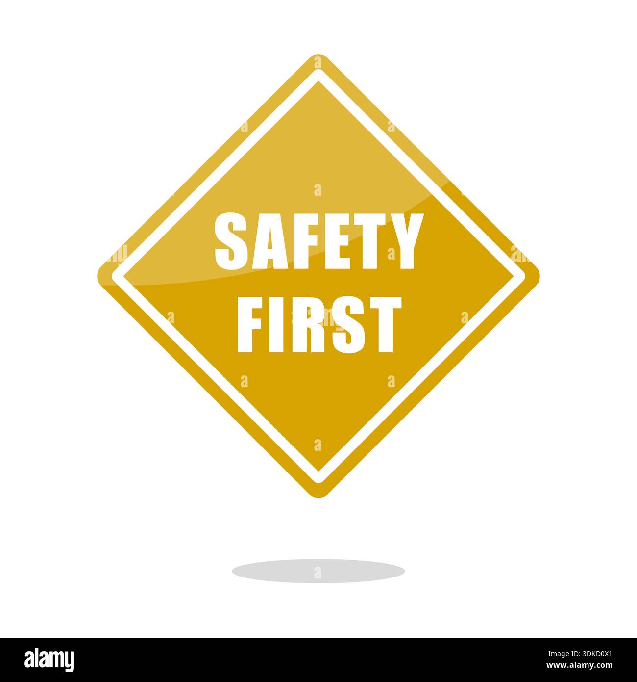 Rhombus sign signal traffic sign hi-res stock photography and images ...