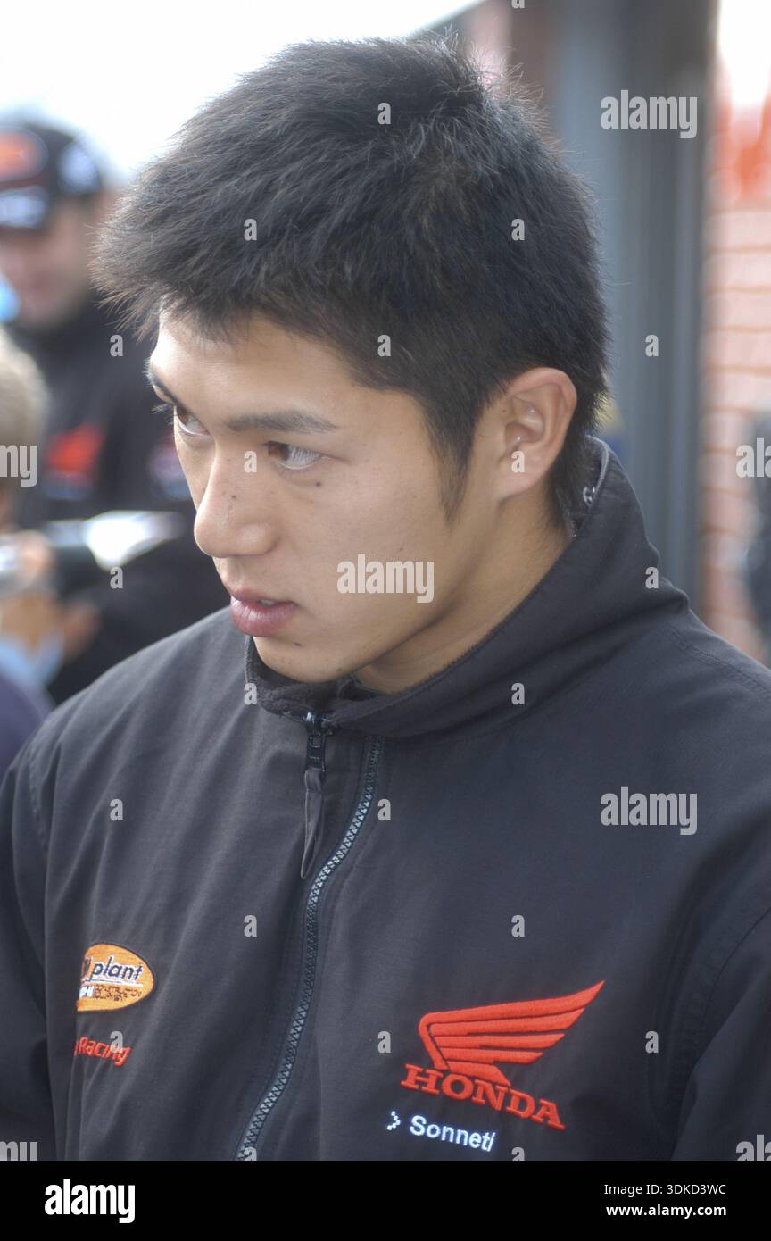 Ryuichi kiyonari on the honda hi-res stock photography and images