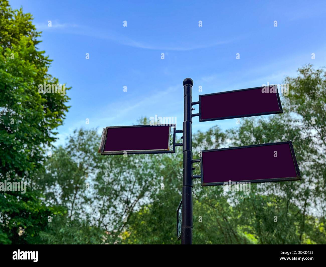 Empty Indicator Corner indicators hi-res stock photography and images - Alamy