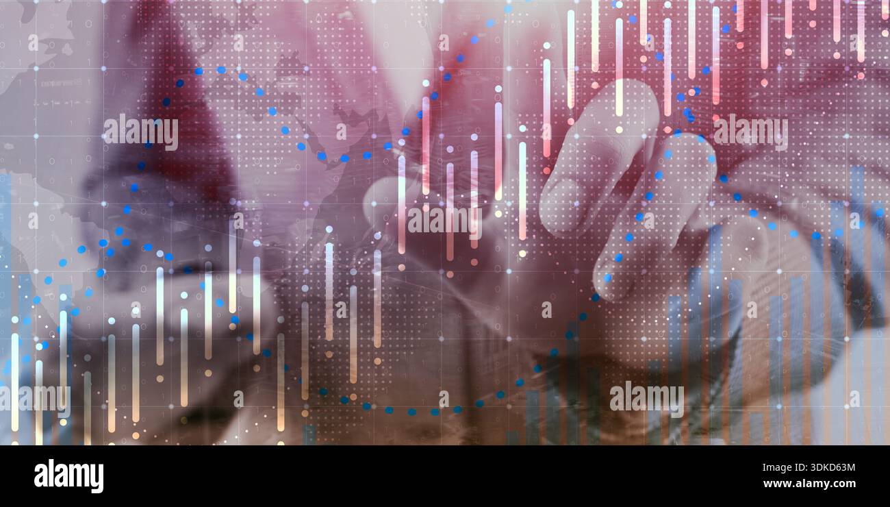 Financial Performance Visualization Visualization for performance hi-res stock photography and images - Alamy