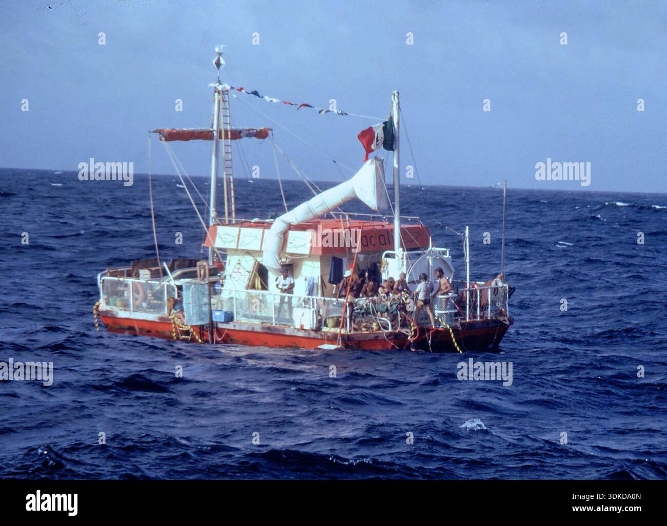 Elven Raft The raft 1973 hi-res stock photography and images - Alamy