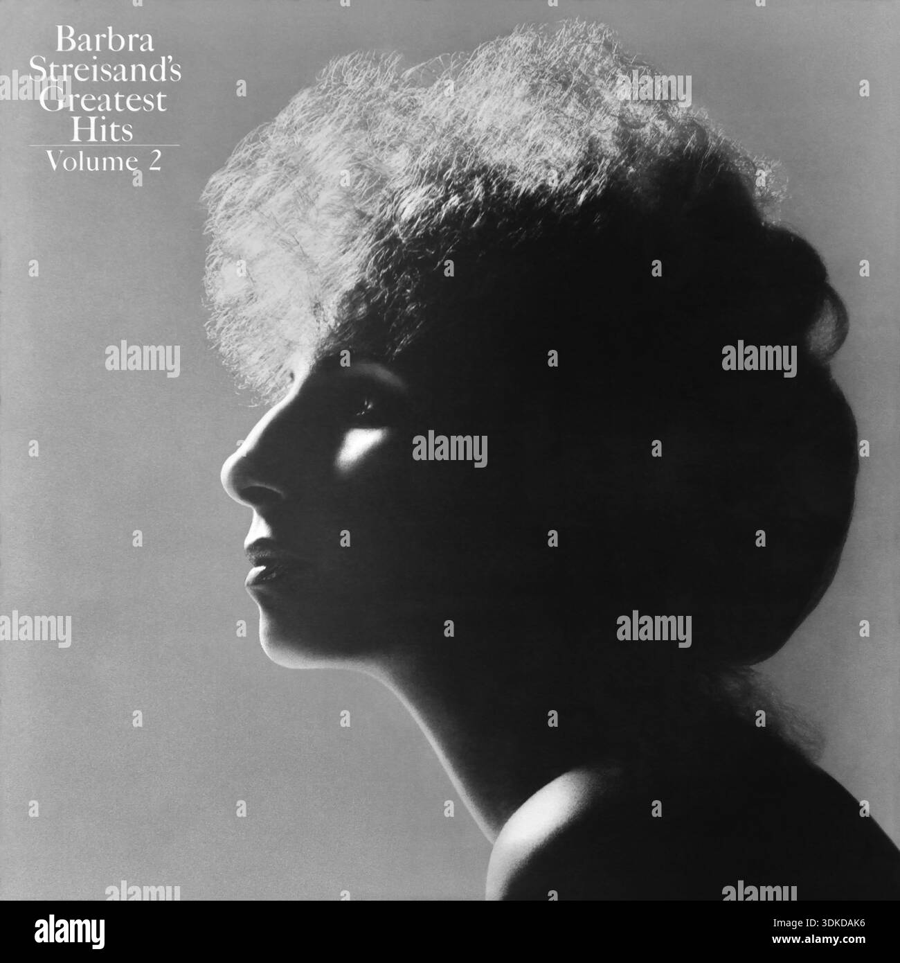 Barbra Streisand - Barbra Streisand's Greatest Hits - Volume 2 - vinyl album cover - 1978 Stock Photo