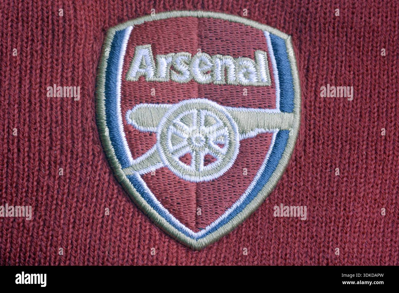 Arsenal badge hi-res stock photography and images - Alamy