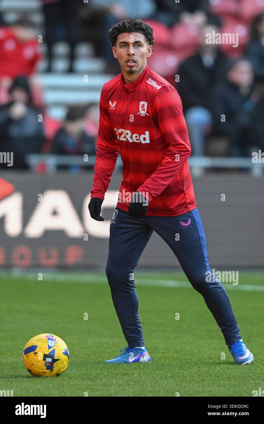jeremy-sarmiento-of-middlesbrough-warms-up-prior-to-the-sky-bet