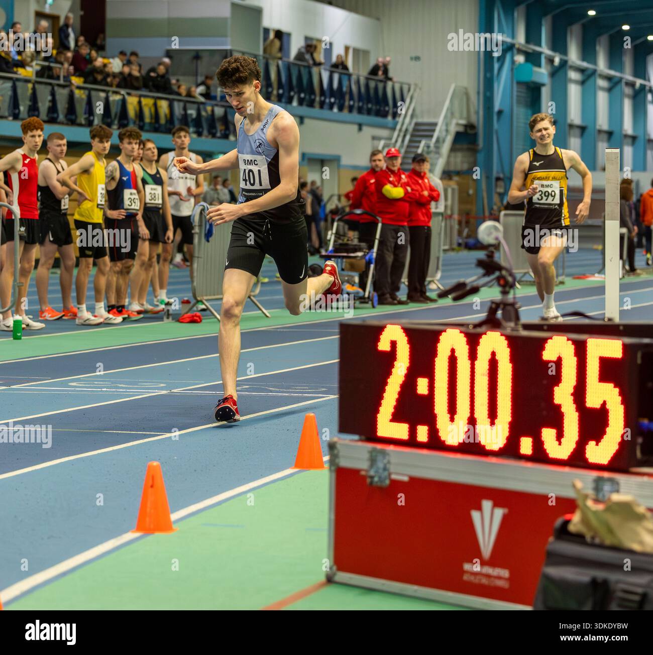 Cardiff Track Non thomas indoor track meeting 2026 hi-res stock photography and ...