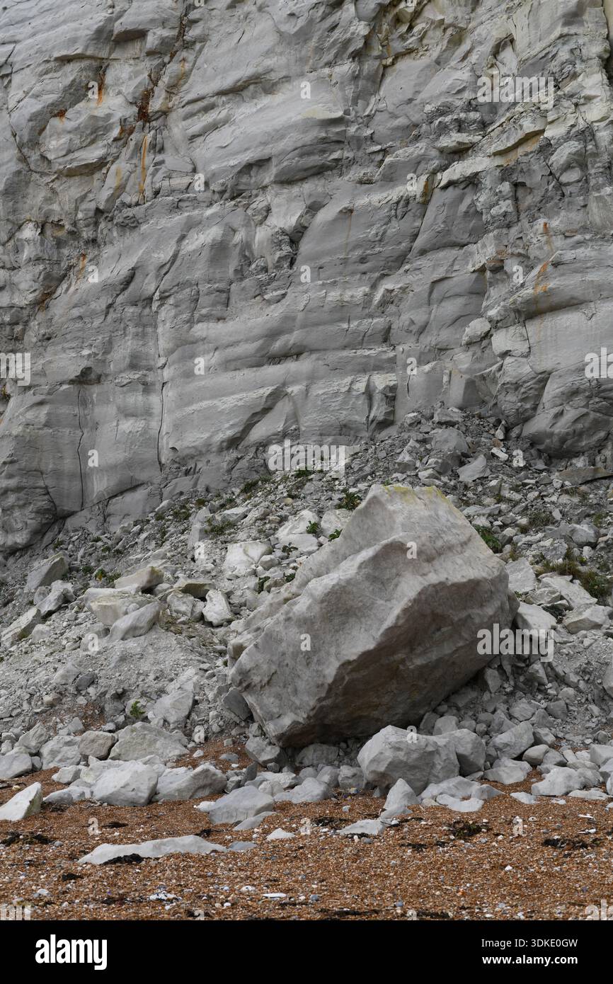 Landslide Stock Photo