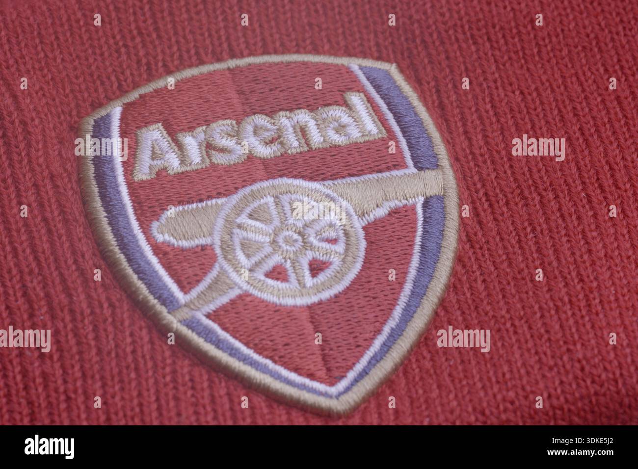 Pin's émaillé Arsenal FC – Ancien – Fermeture Broche – Collection Football