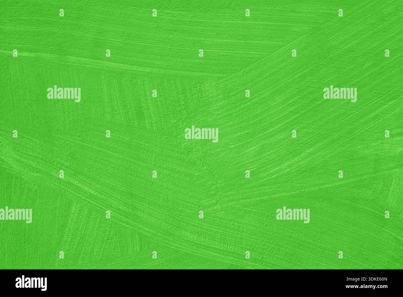 Green Colored Old Wall Texture Background Stock Photo