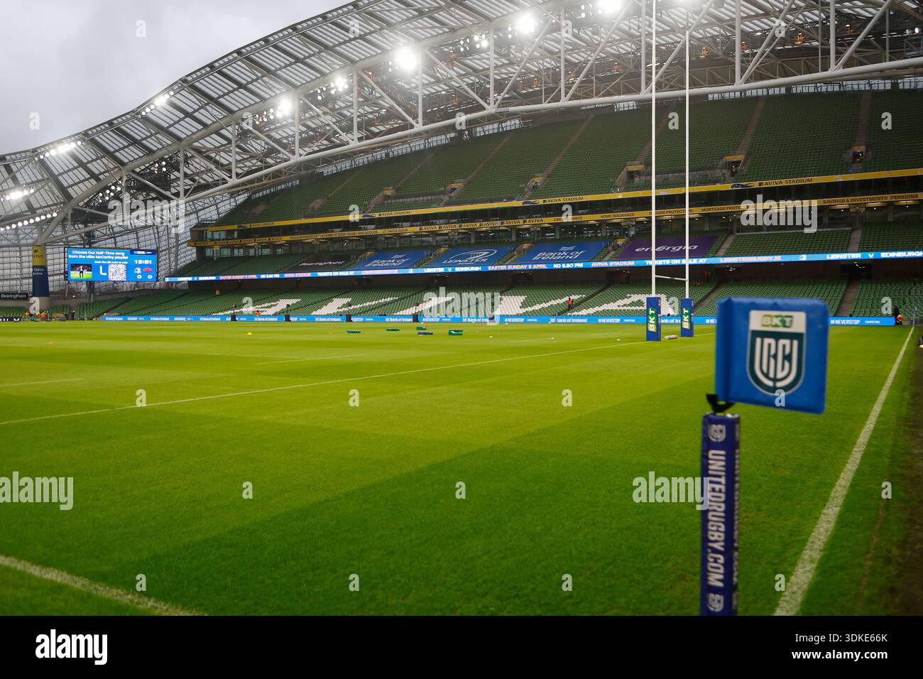31st January 2026; Aviva Stadium, Dublin, Ireland; United Rugby ...