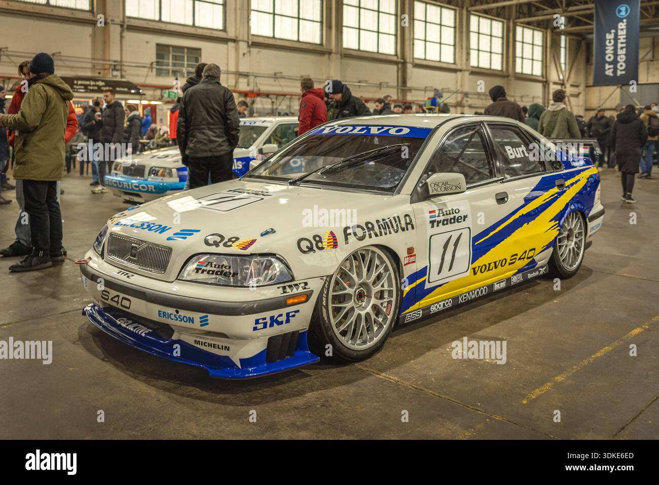 Volco Racing 1997 Volvo S40 Super Touring race car, celebrating 50 years of Tom ...