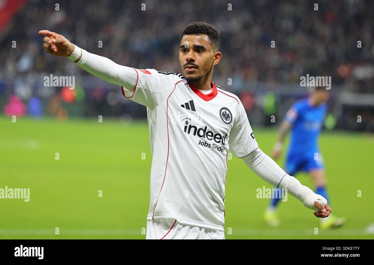 Ansgar Knauff (Frankfurt) Frankfurt, January 31, 2026, Soccer ...