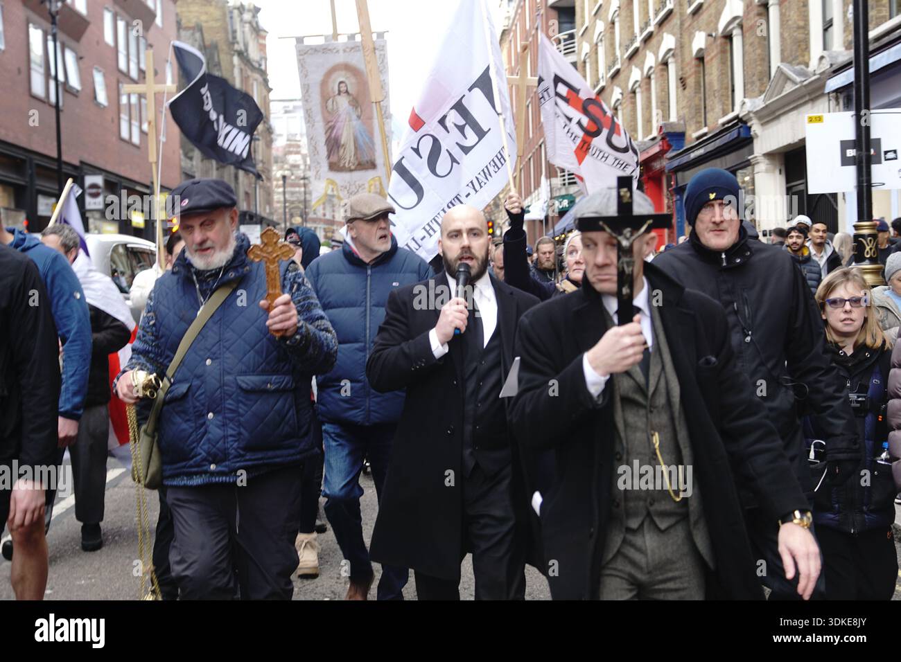 Far right christians hi-res stock photography and images - Alamy