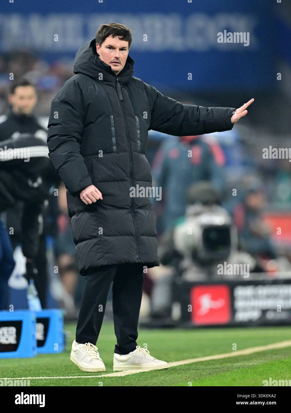 Trainer [coach] Merlin Polzin (HSV Hamburg) Hamburg, January 31, 2026 ...