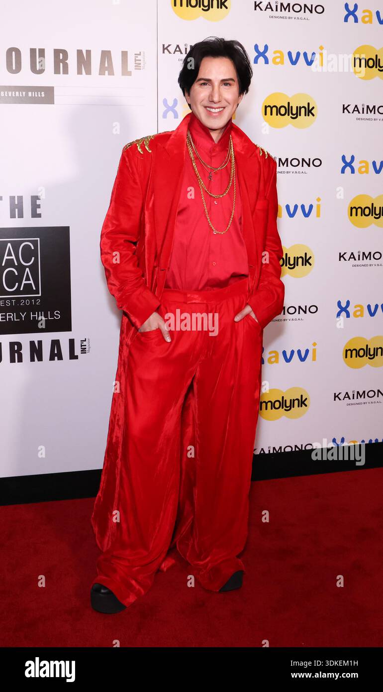 Artis Ricky Beverly Hills, California, USA. 30th January, 2026. Music artist Ricky ...