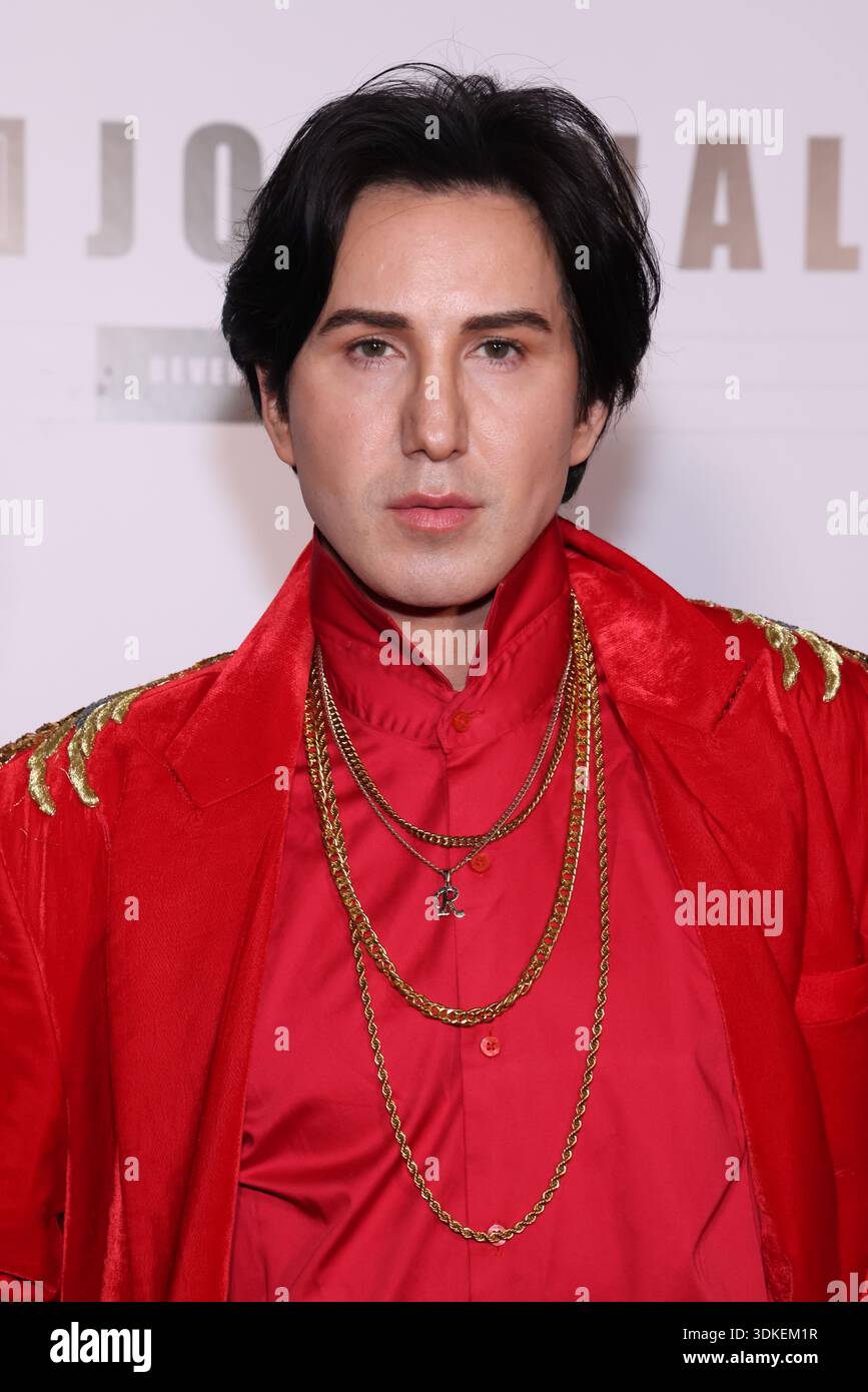 Artis Ricky Beverly Hills, California, USA. 30th January, 2026. Music artist Ricky ...