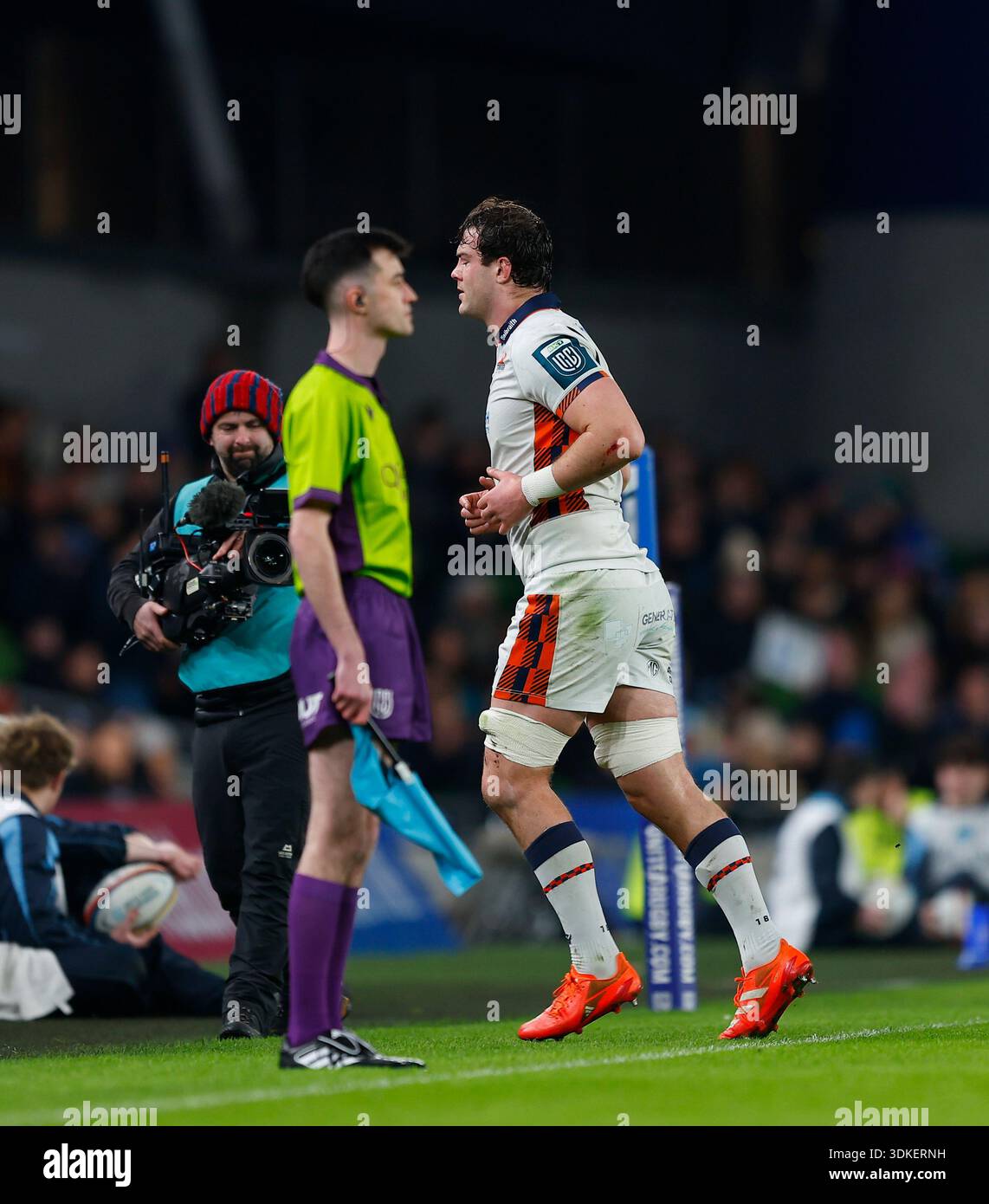 31st January 2026; Aviva Stadium, Dublin, Ireland; United Rugby ...