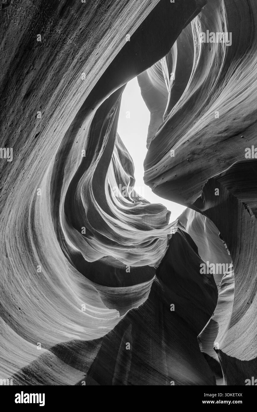 High resolution geology photography Black and White Stock Photos ... - Greyscale Canyon Walls Photography