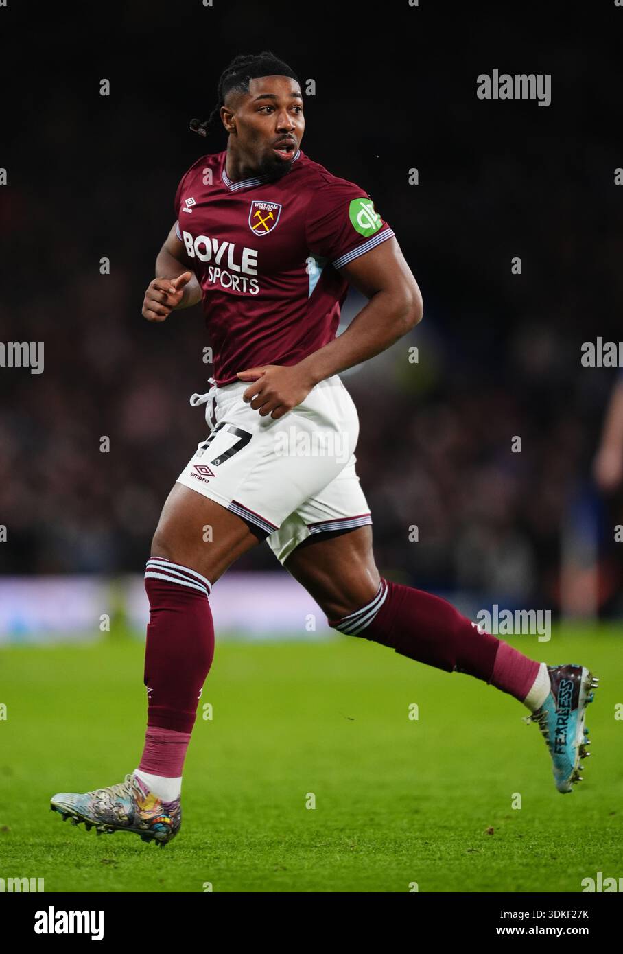 Adama Boiro Joins West Ham on Loan from Athletic Club with Buy Option