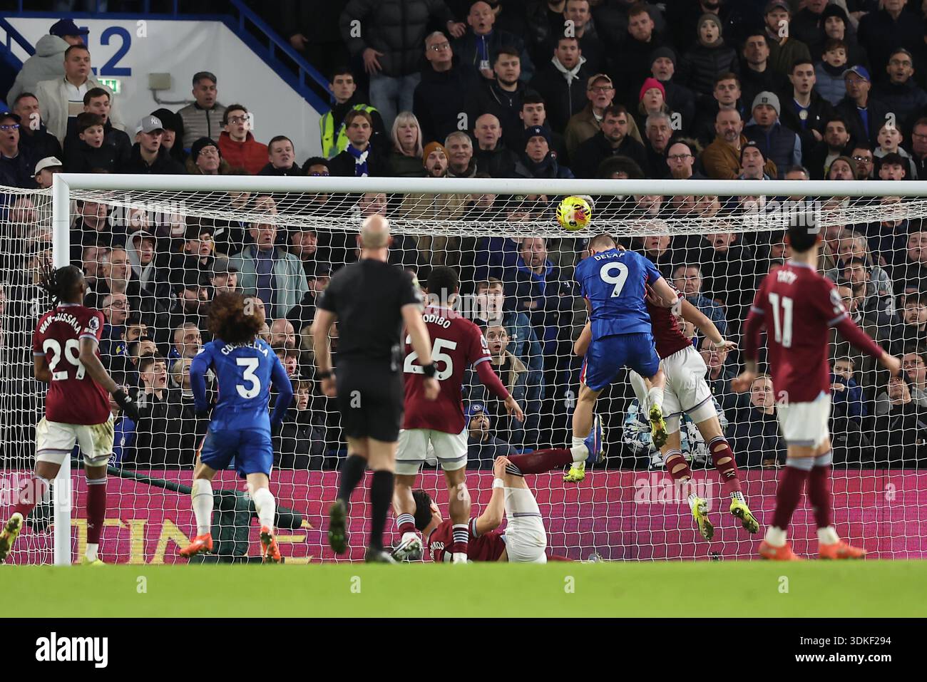 31st January 2026; Stamford Bridge, Chelsea, London, England: Premier ...