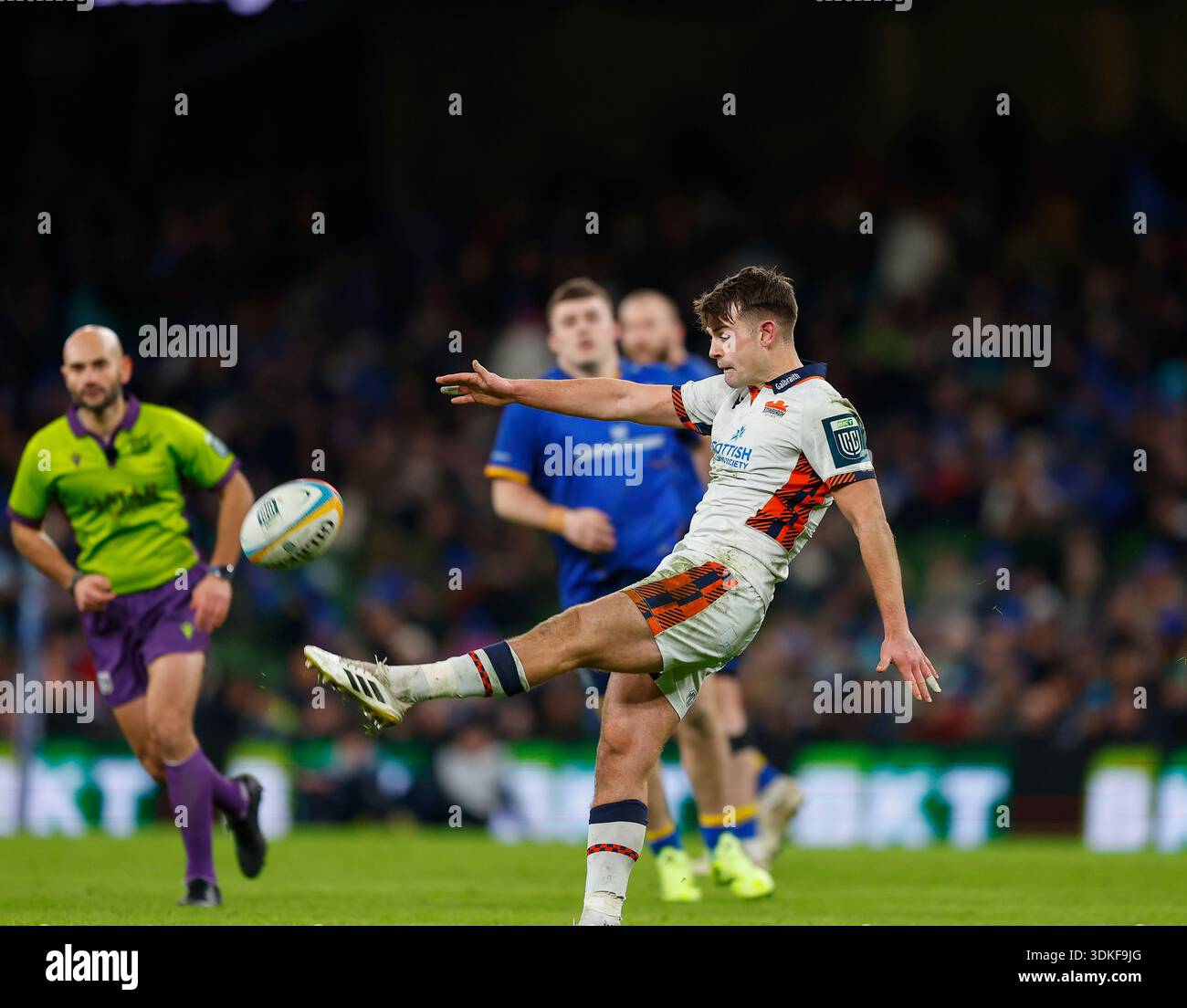 Ross Thompson Rugby 31st January 2026; Aviva Stadium, Dublin, Ireland; United Rugby ...
