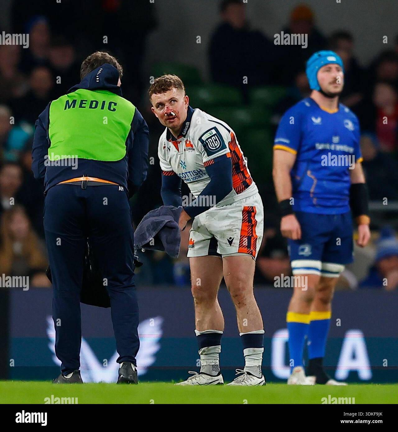 Ross Thompson Rugby 31st January 2026; Aviva Stadium, Dublin, Ireland; United Rugby ...
