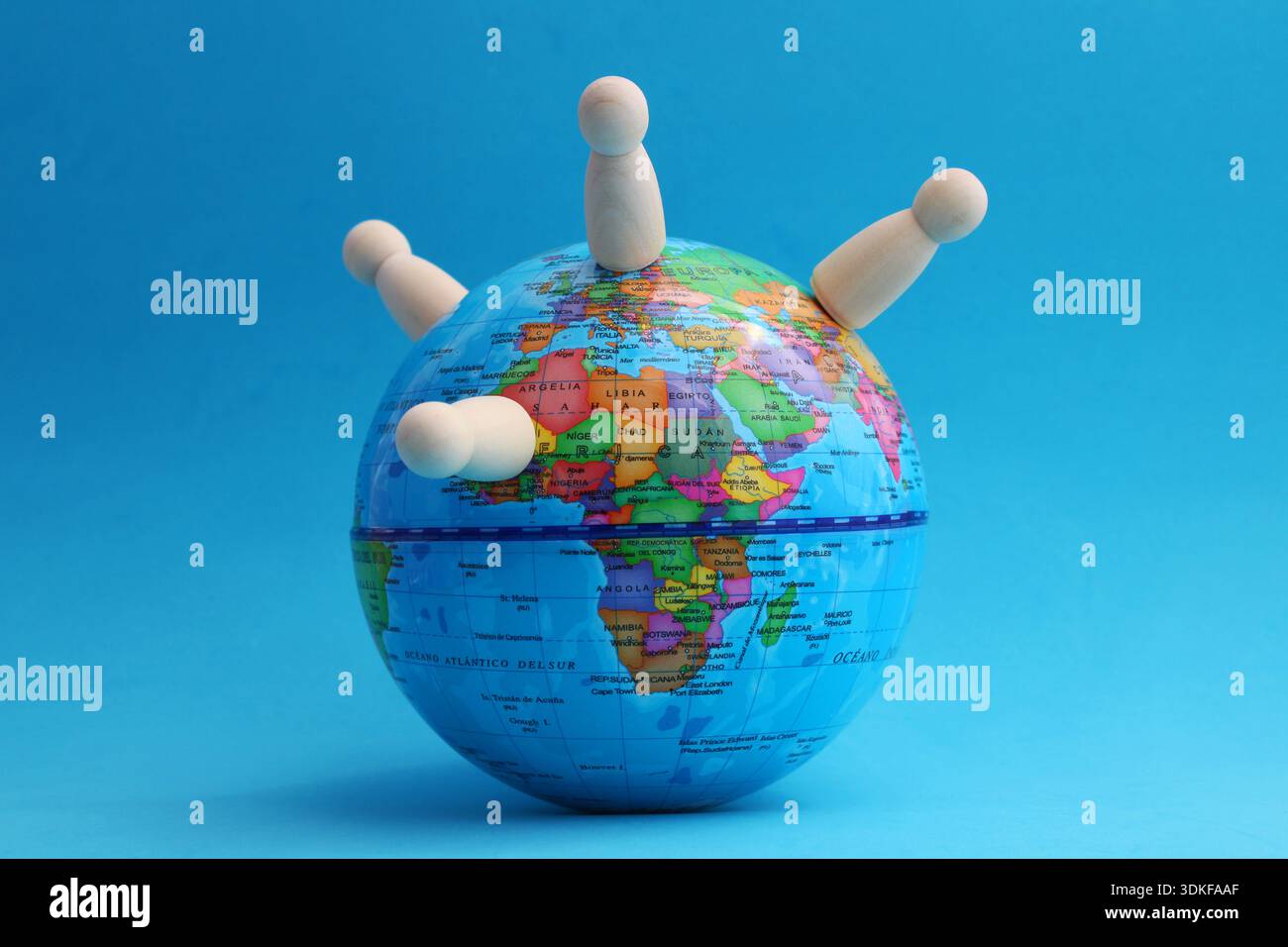 Green world map from hi-res stock photography and images - Alamy
