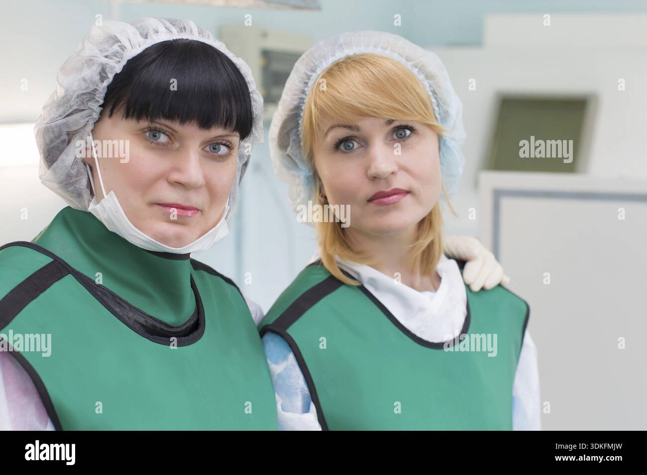 Nurses Stock Photo