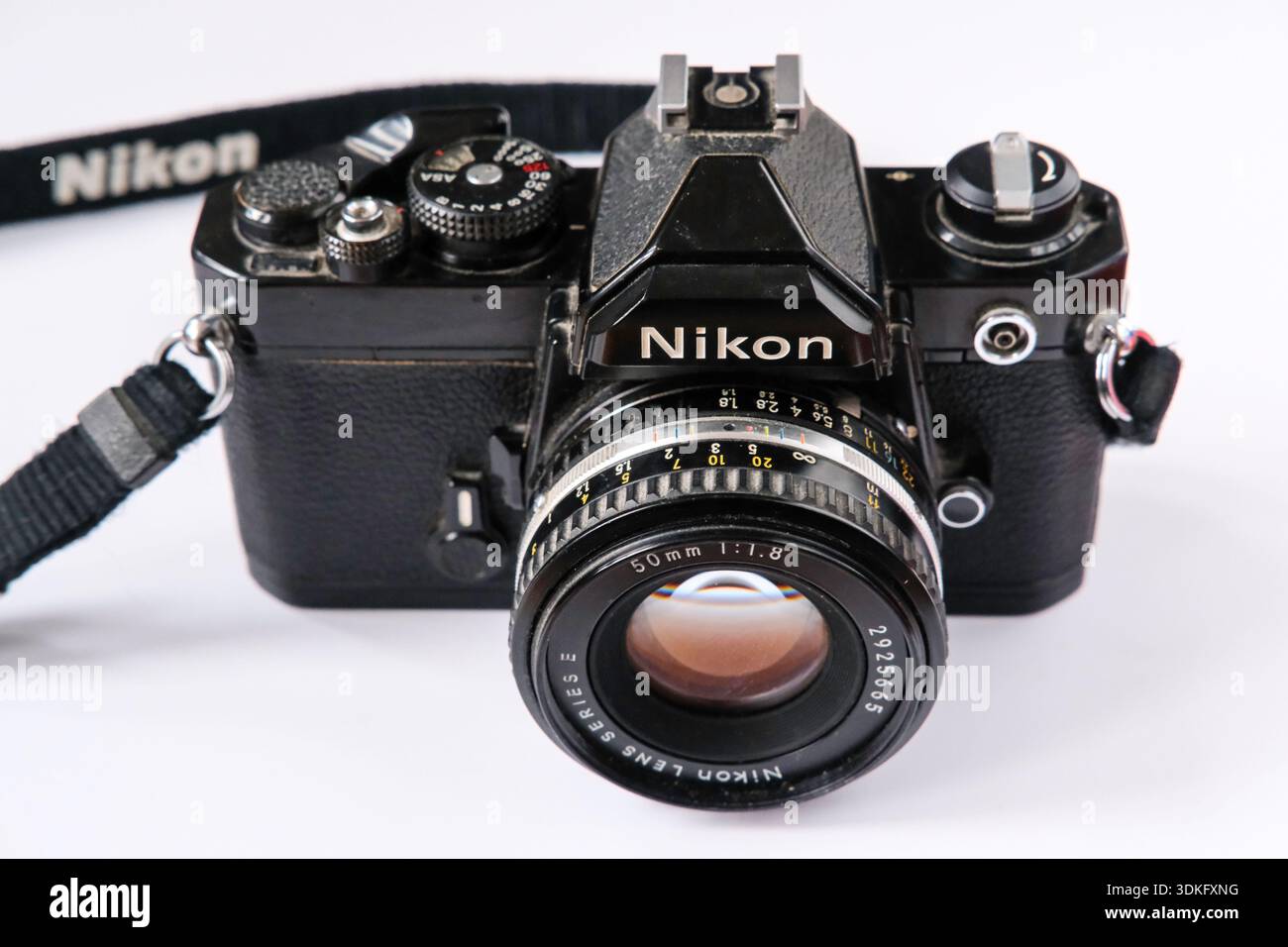 Nikon FM 1982年製 35mmフィルムカメラ Nikon FM 35mm single lens reflex film camera manufactured from