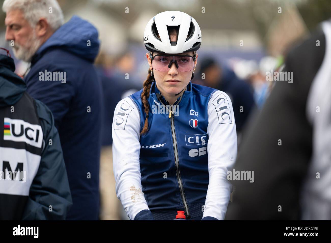France REVOL Lise 2026 Cyclo Cross World Championships Hulst France Revol Lise 2026 Cyclo Cross World Championships Hulst Niederlande Women Junior 31012026photo Beautiful Sportsnagel 3DKG18J 