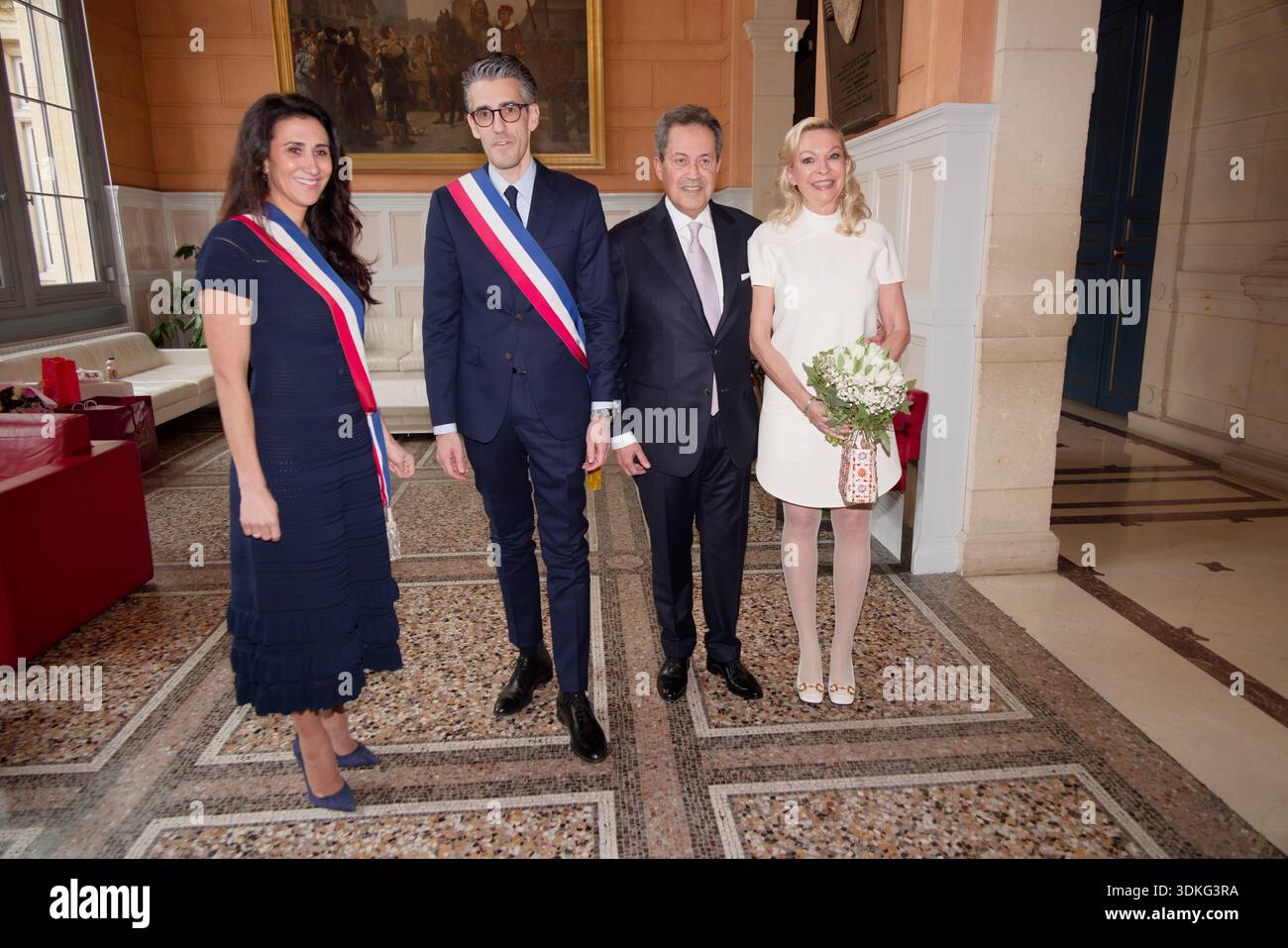 Paris France 31st Jan 2026 Pascal Praud And His Partner Catherine paris-france-31st-jan-2026-pascal-praud-and-his-partner-catherine