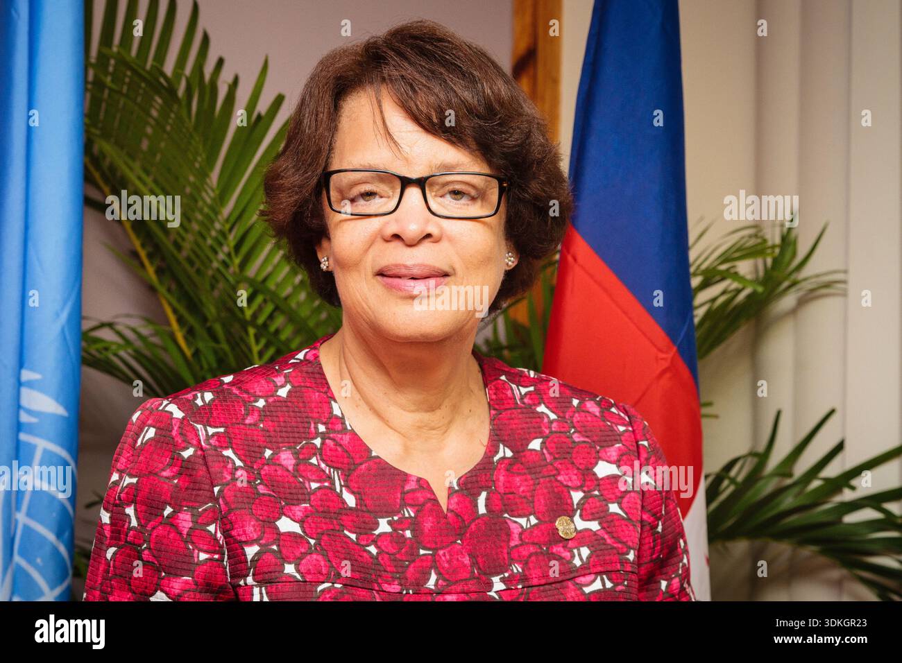 Sandra Honore serves as the United Nations Special Representative and ...