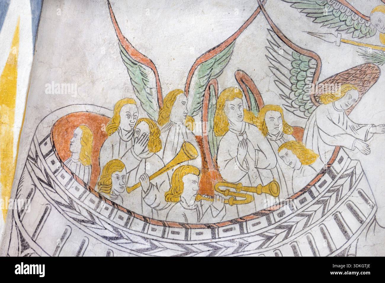 Medieval music painting hi-res stock photography and images - Alamy