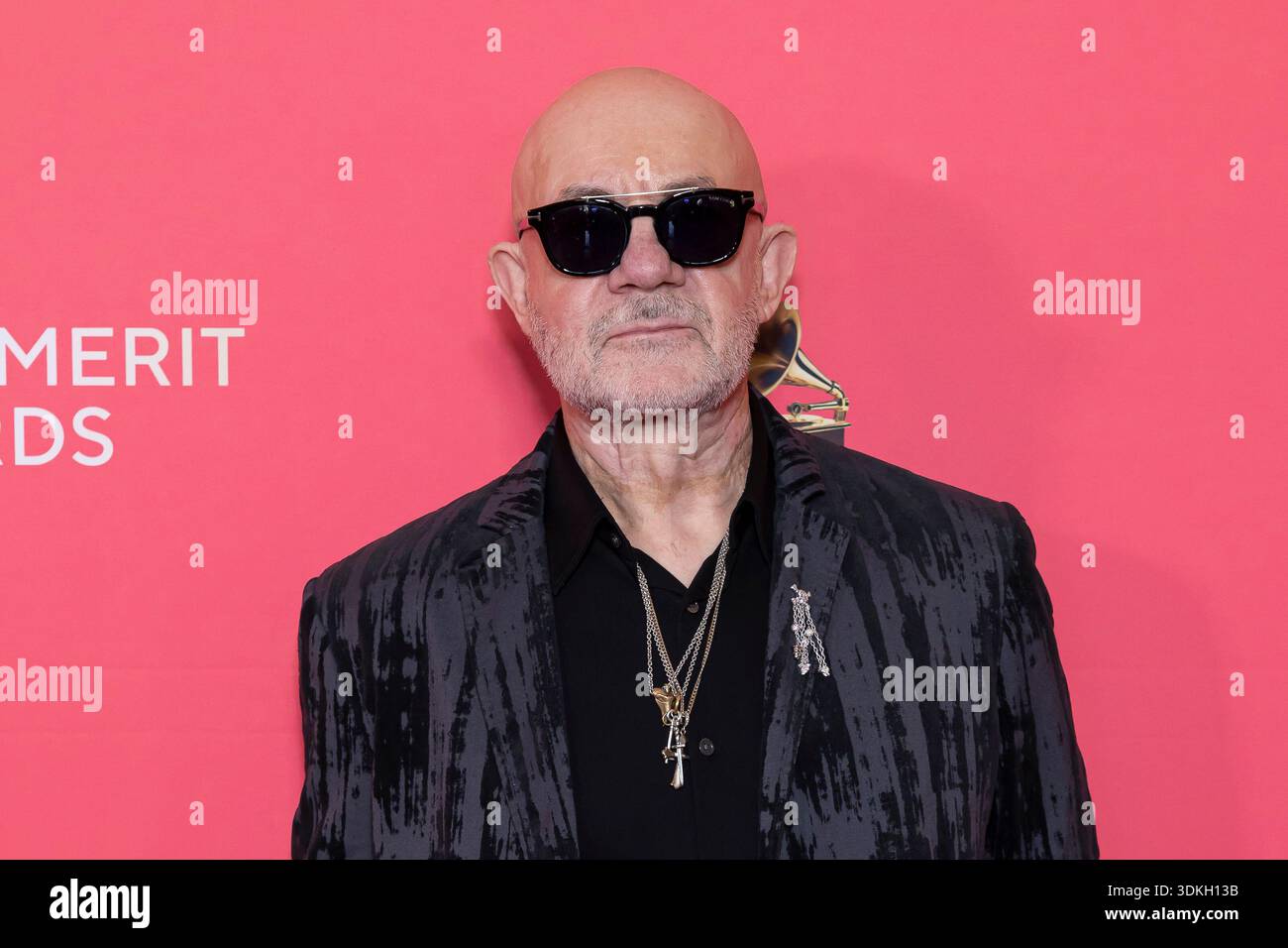 Bernie Taupin attends the arrivals of the Recording Academy’s Special ...