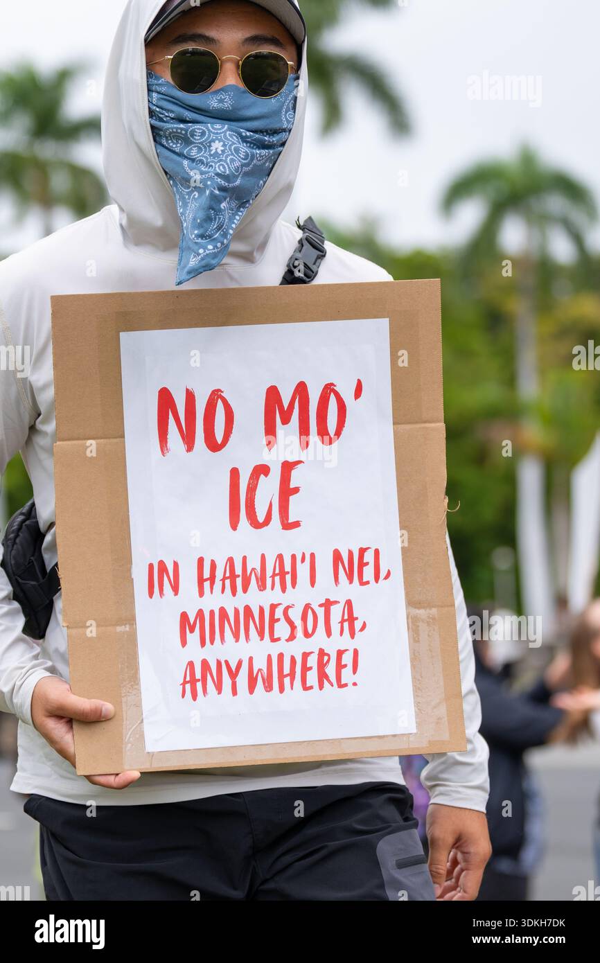 Minneapolis anti ice rally hi-res stock photography and images - Alamy