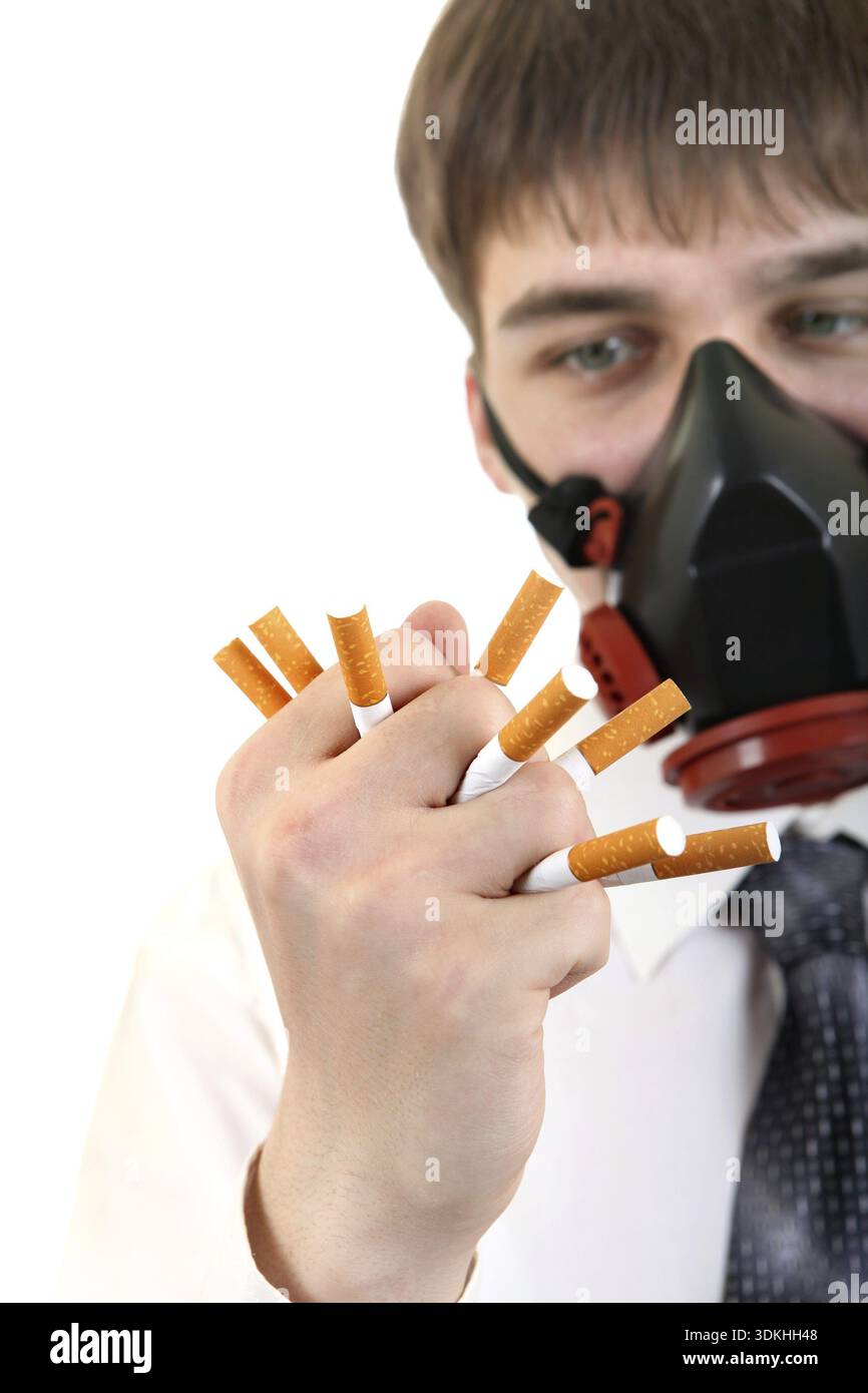 Teenager gas mask hi-res stock photography and images - Alamy