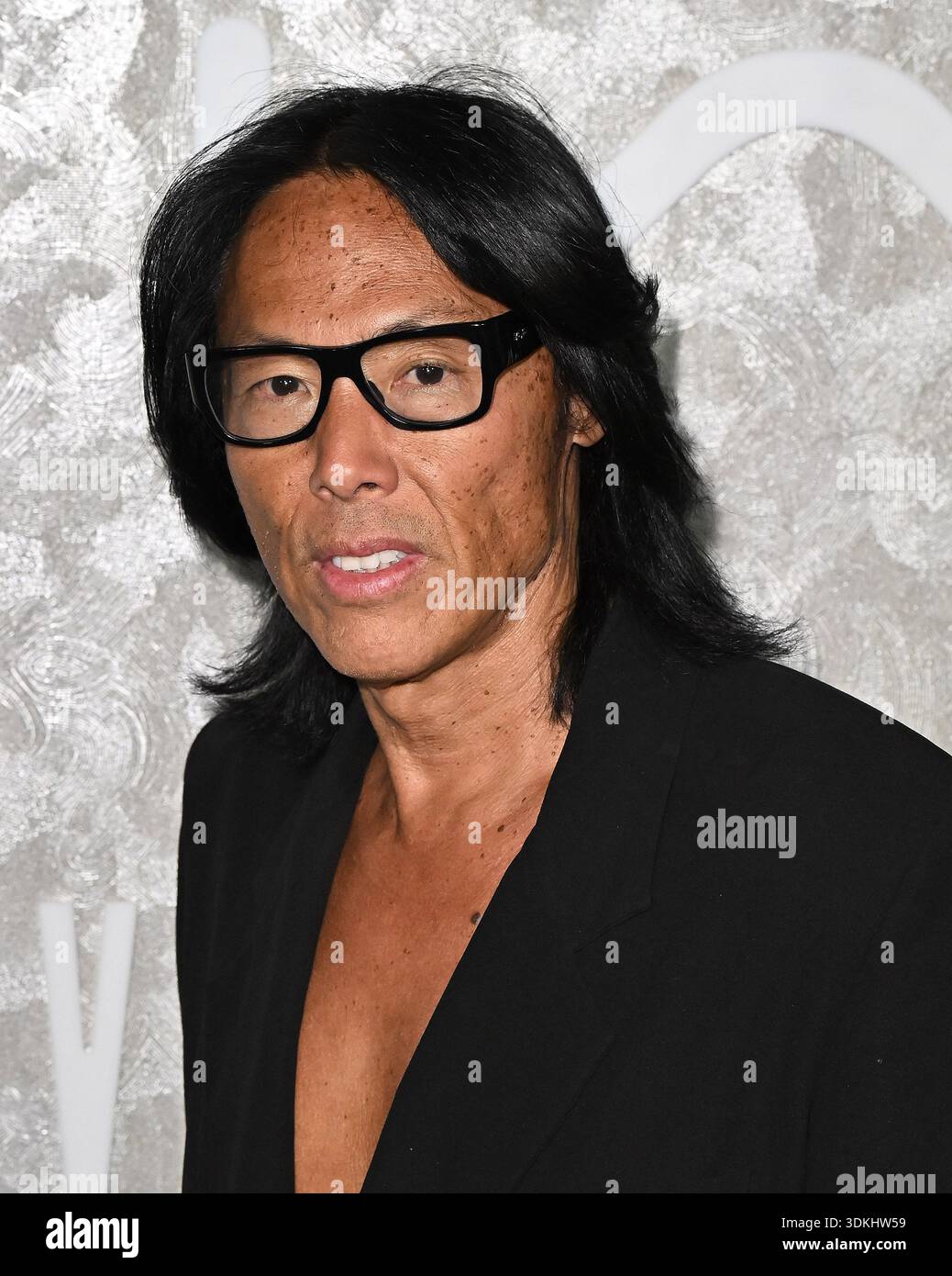 Stephen Gan attends the Warner Music Group Pre-Grammy awards party