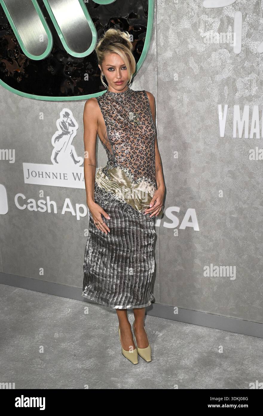 Delilah Belle Hamlin attends the Warner Music Group Pre-Grammy awards party on January 29, 2026 in Los Angeles, California. Photo: imageSPACE/Sipa USA Credit: Sipa US/Alamy Live News Stock Photo