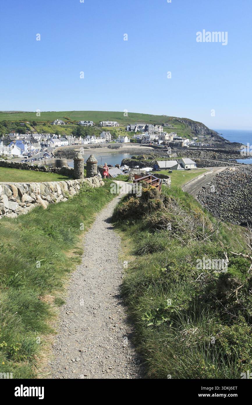 Portpatrick is the starting point for The Southern Upland Way. A 212 ...