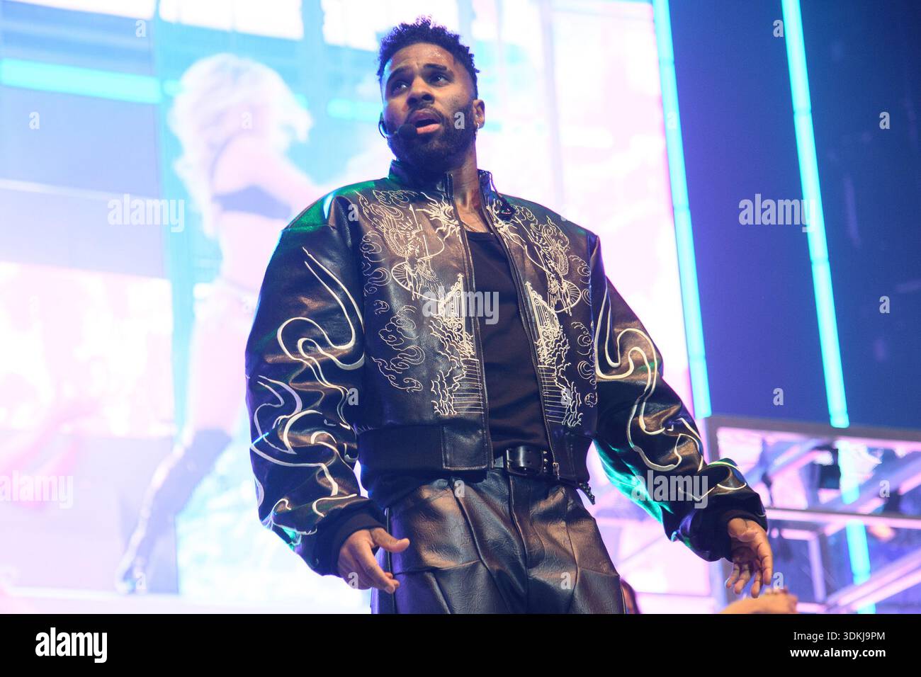 Jason Rapper London, UK. 31 Jan 2026. American singer-songwriter Jason Derulo (born ...