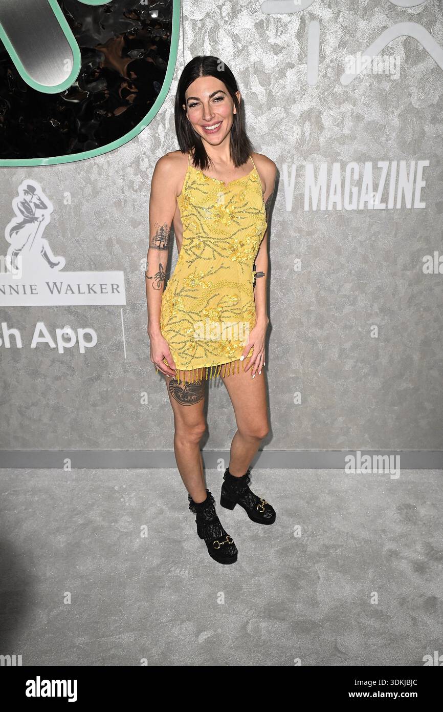 Devon Young attends the Warner Music Group Pre-Grammy awards party on ...
