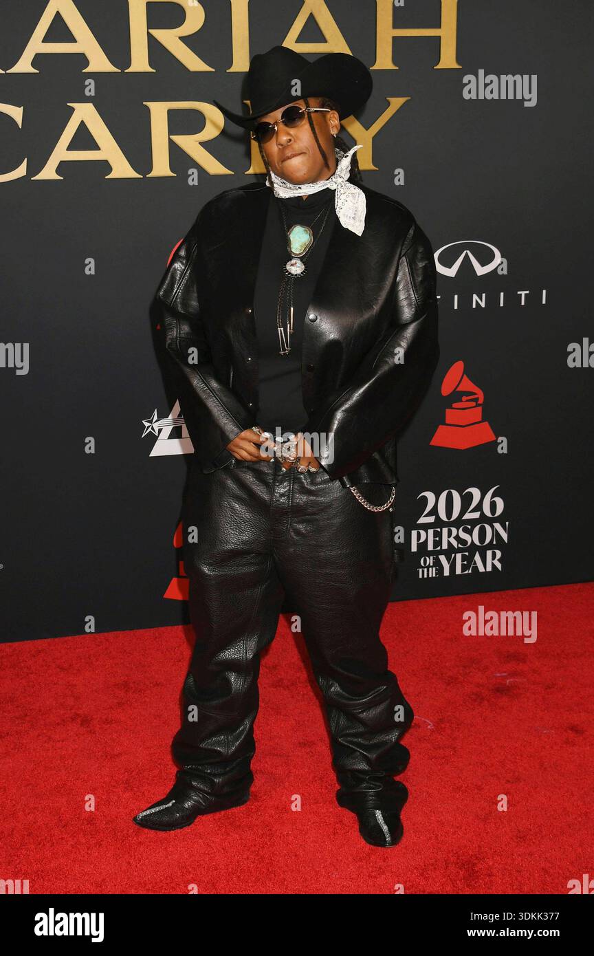 Who Is Ink Ink bei der MusiCares Person of the Year Gala 2026 im Los Angeles ...