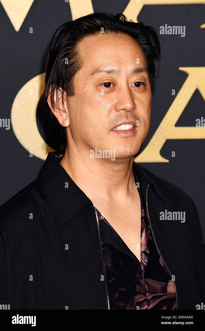 Joe Hahn von Linkin Park bei der MusiCares Person of the Year Gala 2026 ...