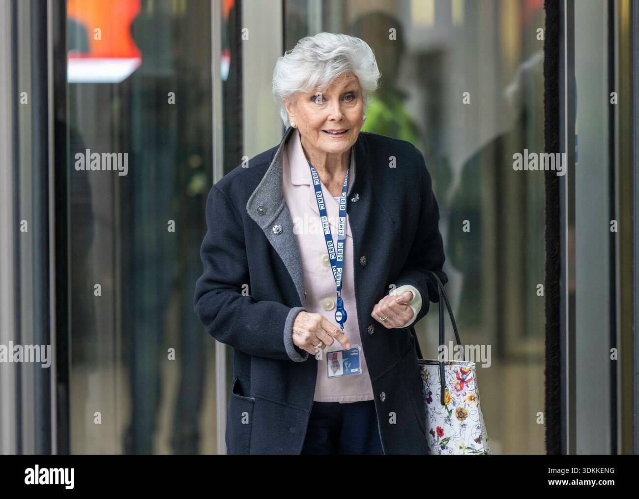 London, UK. 1st Feb, 2026. Angela Rippon, Former Broadcaster and ...