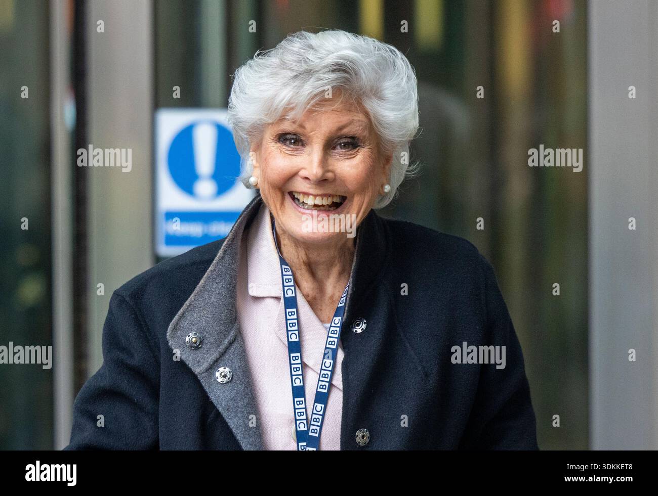 London, UK 1st Feb 2026 Angela Rippon, Former Broadcaster and ...