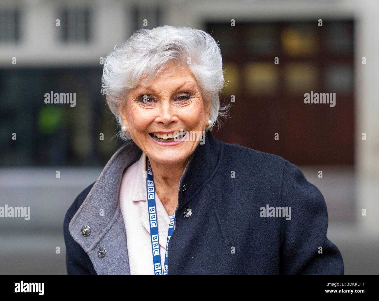 London, UK. 1st Feb, 2026. Angela Rippon, Former Broadcaster and ...