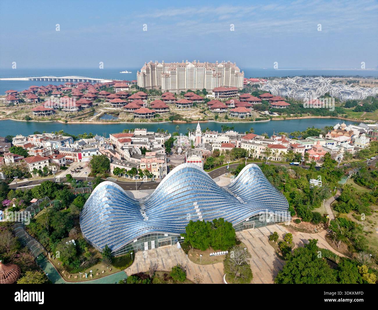 DANZHOU CHINA DECEMBER 17 2025 Aerial View Of The World s Largest danzhou-china-december-17-2025-aerial-view-of-the-world-s-largest