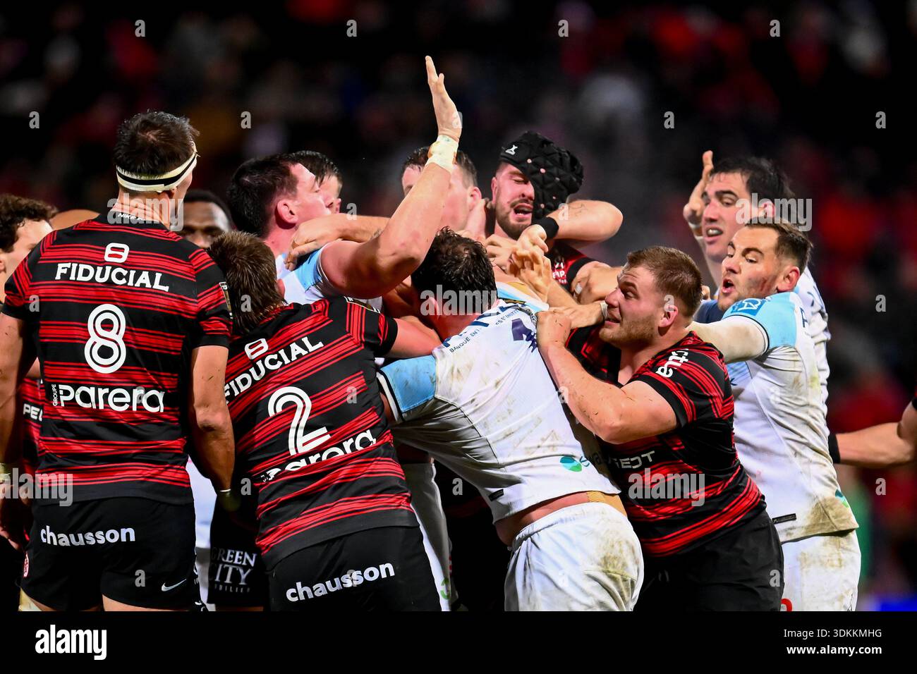 Paul Mallez and Pierre-Louis Barassi Sidelined for Several Weeks After La Rochelle Clash Paul Mallez and Pierre-Louis Barassi Sidelined for Several Weeks After La Rochelle Clash