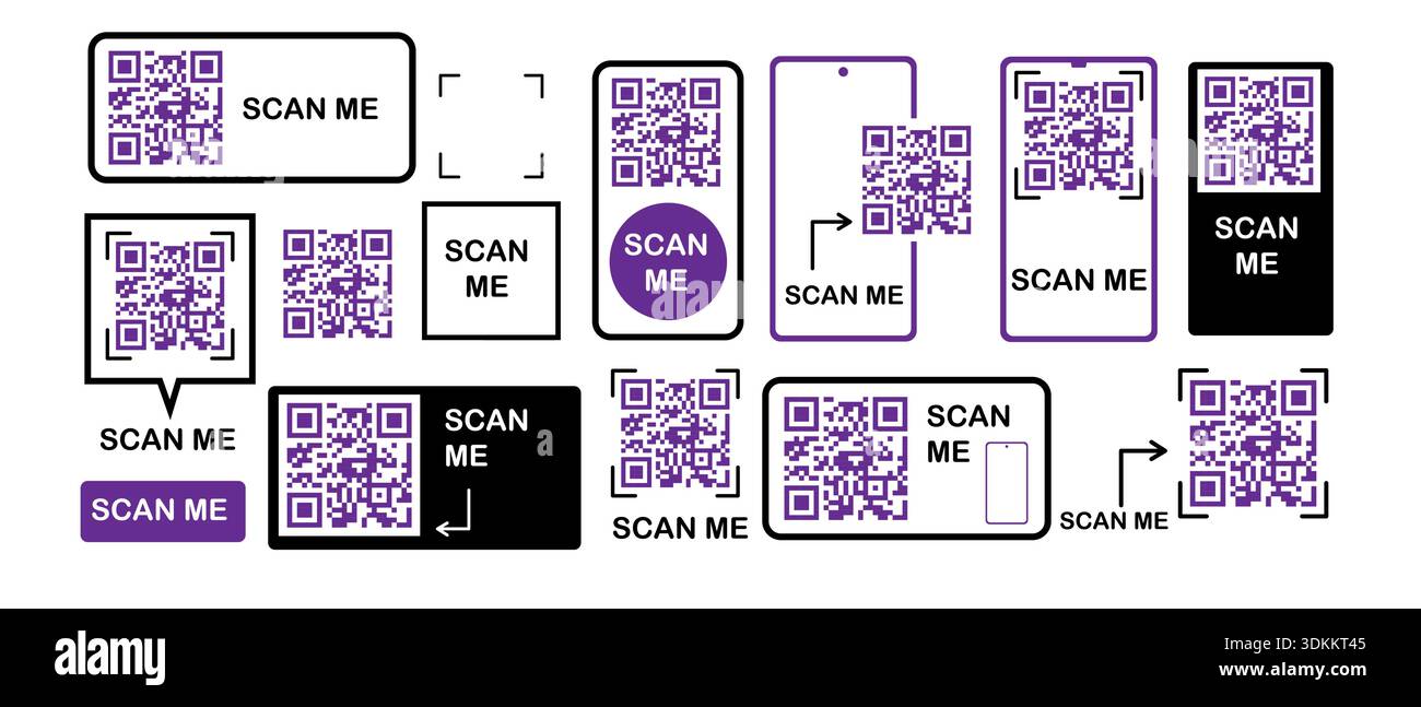 Scan frame app box hi-res stock photography and images - Alamy
