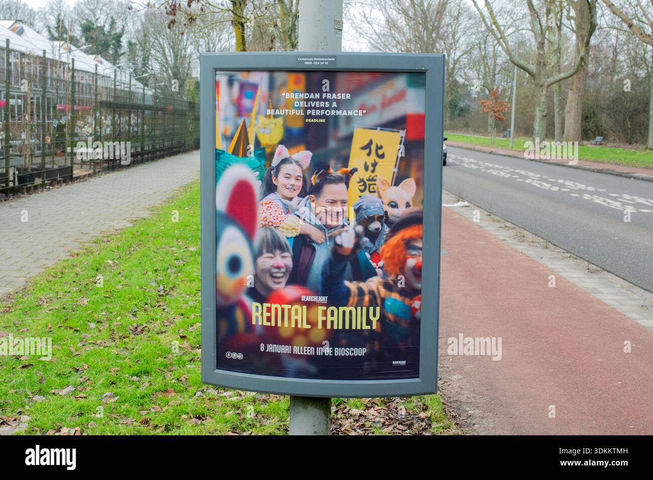 Billboard Rental Family Movie At Amsterdam The Netherlands 27-1-2026 ...
