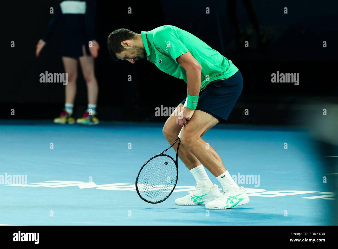 Men's final Tennis Australian Open 2026 Stock Photo - Alamy